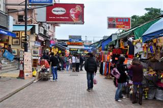 stanley markets on HK island